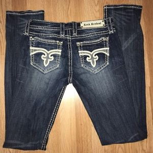 Rock revival jeans size 28